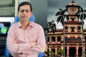 यंग साइंटिस्ट अवार्ड से सम्मानित हुए आईआईटी बीएचयू के संकाय सदस्य डॉ. आदित्य कुमार