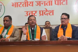 'सच में PDA होता तो आजम बनते मुख्यमंत्री...', भाजपा प्रदेश अध्यक्ष ने कहा- विपक्ष का पीडीए है ‘पारिवारिक दल एलायंस’