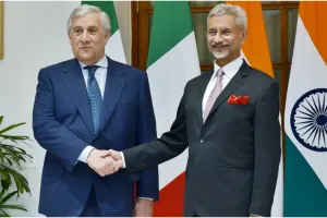 भारत-इटली दोस्ती अब टर्बो मोड में: रणनीतिक साझेदारी को मजबूती देने को भारत पहुंचे इटली के उप प्रधानमंत्री ताजानी 