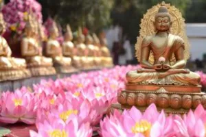 नववर्ष पर वाराणसी और कोलकाता के फूलों से महकेगी बुद्ध भूमि, हुए ये खास इंतजाम