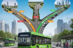 सरकार का साथ मिला तो उड़ान भरने लगा परिवहन निगम... रोडवेज के बेड़े में ''यंगेस्ट फ्लीट', फाइव स्टार जैसा बस स्टेशन