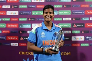 दीप्ति शर्मा ने बनाया वर्ल्ड रिकॉर्ड, 1000 रन और 150 विकेट लेकर  बनीं पहली भारतीय क्रिकेटर 