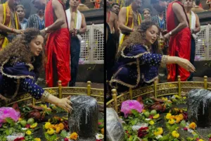 कंगना रनौत की आध्यात्मिक यात्रा: घृष्णेश्वर महादेव के दर्शन कर पूरा किया 10वां ज्योतिर्लिंग, संकल्प की ओर बढ़ा कदम