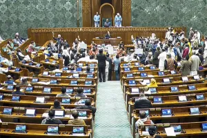 G Ram G बिल को लेकर सदर में जोरदार हंगामा, राज्यसभा की कार्यवाही अनिश्चितकाल के लिए स्थगित 