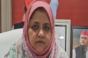 सपा नेता Sumaiya Rana ने नजरबंद किए जाने का आरोप लगाया, पुलिस ने किया इनकार 