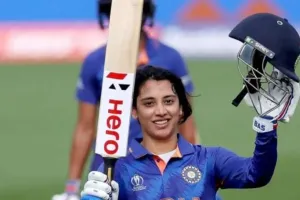 स्मृति मंधाना ने रचा इतिहासः T20I में 4000 रन पूरे करने वाली पहली भारतीय महिला, दुनिया में दूसरी