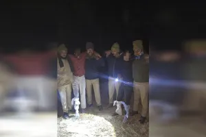 बदायूं: मुठभेड़ के बाद गोकशी के 50-50 हजार के दो इनामिया गिरफ्तार