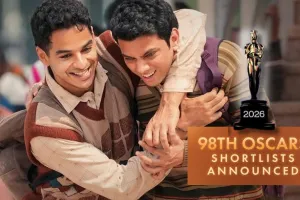  Oscars 2026 के लिए नॉमिनेट हुई 'होमबाउंड', बेस्ट इंटरनेशनल फीचर फिल्म कैटिगरी में शॉर्टलिस्ट 