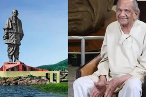  'Statue of Unity' के शिल्पकार राम सुतार का निधन: 100 वर्ष की आयु में ली अंतिम सांस, PM मोदी ने व्यक्त किया शोक