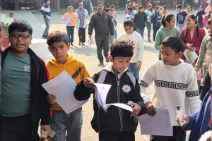 Moradabad: 1991बच्चों ने दी जवाहर नवोदय विद्यालय की प्रवेश परीक्षा