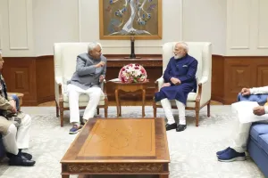 CM नीतीश कुमार पहुंचे दिल्ली : PM मोदी और शाह से की मुलाकात, मंत्रिमंडल विस्तार और विकास कार्यों पर की चर्चा 