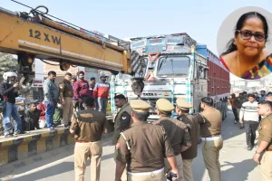 शर्मनाक : सौ रुपये में घुसेड़ा नो एंट्री में ट्रक...चली गई वृद्धा की जान