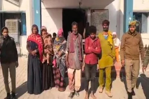 UP: राजस्थान से चराने निकले पशु, गांवों से गोवंश करते थे शामिल फिर मुरादाबाद के युवक को बेचा...जानिए मामला