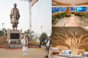 असम पहुंचे PM मोदी : राज्य के प्रथम CM बोरदोलोई की प्रतिमा का किया अनावरण, कहा- देश के भविष्य का नया सूर्योदय पूर्वोत्तर से ही होगा 