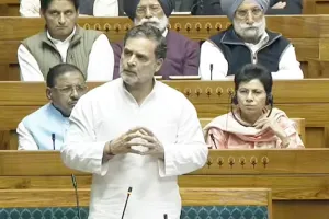 Winter Session : लोकसभा में गरजे राहुल गांधी, कहा- RSS के ‘प्रोजेक्ट’ के तहत संस्थाओं और EC पर किया गया कब्जा