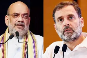 राहुल गांधी का दावा : संसद में बहुत नर्वस थे अमित शाह, बहस की चुनौती का नहीं दिया कोई जवाब 