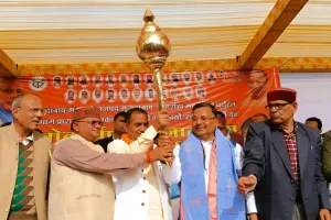 Moradabad: सरकार के विकास कार्य तुष्टिकरण की राजनीति करने वालों को जवाब