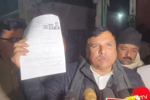  UP : संजय सिंह बोले...बिहार के बाद यूपी में एसआईआर से वोट काटने की साजिश