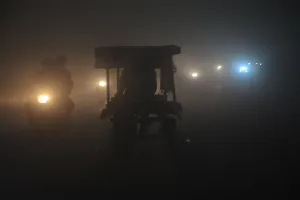 Bareilly : सीजन का सबसे ठंडा रहा दिन...लगातार तीसरे दिन भी दृश्यता शून्य