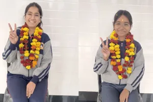  CLAT 2025 : बेटियों ने लहराया परचम, आर्या और आयुषी ने बढ़ाया बाराबंकी का मान