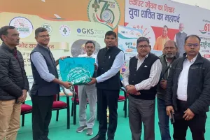  जंबूरी में 10,500 किलो गीले कचरे से तैयार की गई जैविक खाद:  नगर निगम को सौंपे गए 500 पैकेट, पार्कों और हरित क्षेत्र में होगा उपयोग