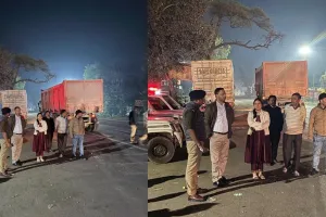  कानपुर: यातायात नियमों को रौंद रहे 18 वाहन सीज...67 वाहनों के चालान, 5,99,000 जुर्माना वसूला 