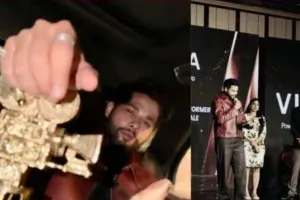 Power-Packed Performer of the Year बने सिद्धांत चतुर्वेदी, 'धड़क 2' के लिए मिला सम्मान 