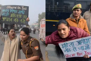 लखनऊ में सपा प्रवक्ता हाउस अरेस्ट : CM नितीश और UP कैबिनेट मंत्री के खिलाफ करने जा रही थीं प्रदर्शन, 6 घंटे तक रही कैद 