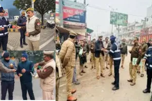 नोएडा में पुलिसकर्मियों को मिलेगी गर्म चाय, सर्दियों में ड्यूटी पर तैनात जवानों के लिए निर्देश जारी 
