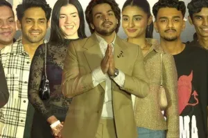 Ekaaki :  बर्थडे पर यूट्यूबर आशीष चंचलानी ने की खास स्क्रीनिंग, बॉलीवुड की कई मशहूर हस्तियों ने की शिरकत 