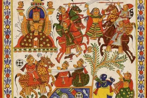 फड़ चित्रकला: लोकआस्था की जीवंत परंपरा