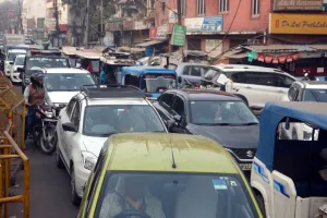  राष्ट्र प्रेरणा कार्यक्रम के चलते ट्रैफिक व्यवस्था में बदलाव: इन रास्तों पर नो एंट्री, वैकल्पिक मार्गो का करें प्रयोग 