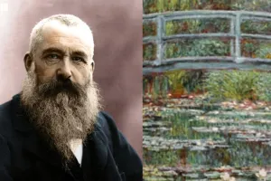 आर्ट गैलरी :  क्लाउड मोनेट की ‘Bridge over a Pond of Water Lilies’