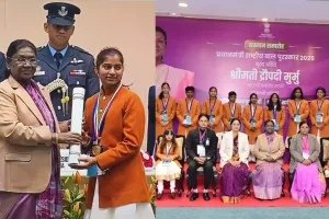 बाराबंकी की बेटी पूजा पाल बनी राष्ट्रीय बाल वैज्ञानिक, राष्ट्रपति से मिला प्रधानमंत्री राष्ट्रीय बाल पुरस्कार 2025