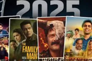 IMDb Ranking 2025:  लिस्ट में आर्यन खान की 'The Bads of Bollywood' साल की नंबर वन सीरीज,  शीर्ष पर 'सैय्यारा' 