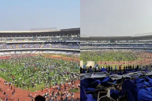 Messi Kolkata:  साल्ट लेक स्टेडियम में बवाल... भीड़ ने तोड़ी कुर्सियां, CM ममता का आया बयान 