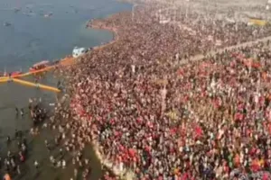  प्रयागराज में प्रशासन अलर्ट, माघ मेला की सुरक्षा के लिए तैनात किये गए बम और डॉग स्क्वॉड