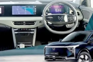  महिंद्रा की इलेक्ट्रिक SUV XEV 9S:   दमदार परफॉर्मेंस और प्रीमियम फीचर्स 