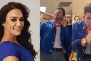  'धुरंधर' का क्रेज .... ‘शरारत’ पर थिरके निक जोनास, तो प्रीति जिंटा ने की जमकर तारीफ 