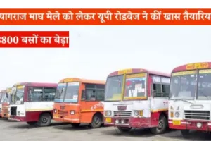  माघ मेला 2026: सुगम-सुरक्षित होगी आवाजाही... परिवहन निगम चलाएगा बड़े स्तर पर बसें