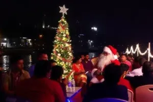 बर्दाश्त नहीं विदेशी संस्कृति के आयोजन...  हरिद्वार में क्रिसमस सेलिब्रेशन पर हिन्दू संगठनों का विरोध 