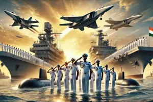  जंगी जहाज, पनडुब्बियां और फाइटर जेट...  नौसेना दिवस पर वॉर शो का डेमो देगी इंडियन नेवी; राष्ट्रपति मुर्मू होंगी शामिल 