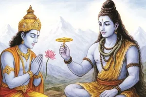 पौराणिक कथा:  सुदर्शन चक्र की उत्पत्ति 