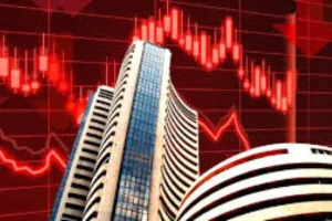 Stock Market Today:  कमजोर वैश्विक रुझानों के बीच कारोबार में गिरावट, लाल निशान पर आये सेंसेक्स-निफ्टी 