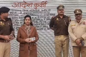 अयोध्या में प्रॉपर्टी फ्रॉड का खुलासा:  सपा नेता मानसिंह की 14 करोड़ की संपत्ति कुर्क, निर्माणाधीन होटल भवन पर कार्रवाई