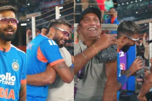  हार्दिक के झन्नाटेदार सिक्सर से चोटिल हुए कैमरामैन...मांगी माफी, मैच के बाद दिखा कुछ खास नजारा