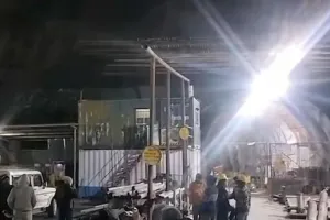 उत्तराखंड में जल विद्युत परियोजना में बड़ा हादसा: आपस में टकराई लोको ट्रेन, 60 घायल