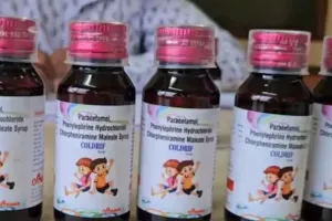 कफ सिरप कांड :  वाराणसी पहुंची सोनभद्र पुलिस की SIT, CA विष्णु अग्रवाल के ऑफिस की करेगी जांच 