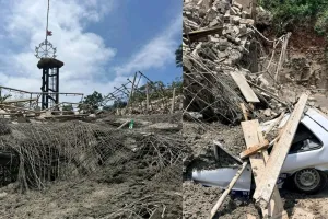 South Africa में निर्माणाधीन मंदिर ढहा... दो लोगों की मौत, मलबे में दबे कई लोग  