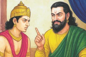 पौराणिक कथा:  चौसर का षड्यंत्र: पांडवों पर दुर्योधन की चाल 